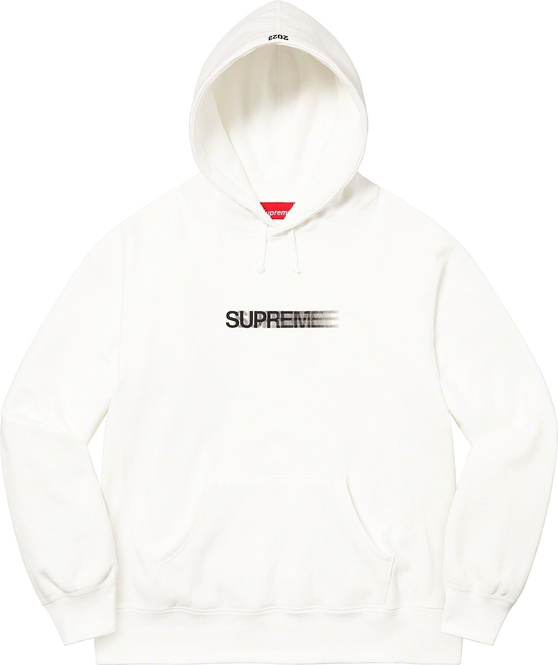 Motion Logo Hooded Sweatshirt view 14